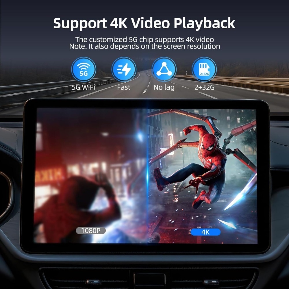 CarPlayとAndroid Auto対応のワイヤレススト - Smart Home For Living のレビューと価格