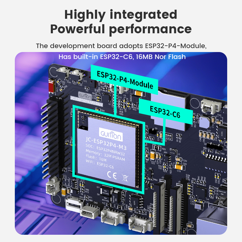 JC-ESP32P4-M3-DEV 開発ボード ESP32P - Smart Home Esp32 のレビューと価格