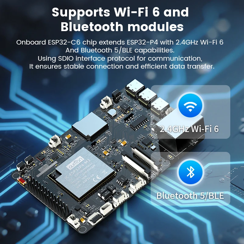 JC-ESP32P4-M3-DEV 開発ボード ESP32P - Smart Home Esp32 のレビューと価格