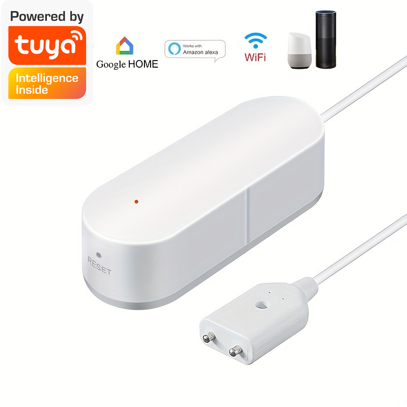 WiFi水位センサー漏れ検知器、tuyaスマートウォーターア - Wifi Water Sensor のレビューと価格