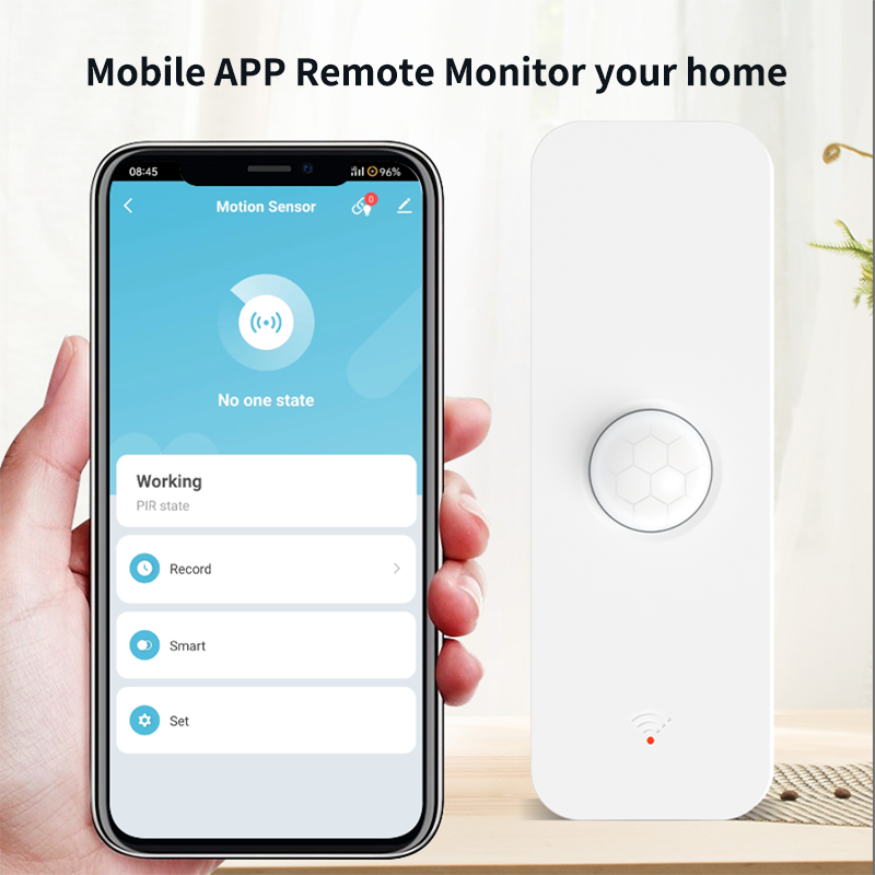 Tuya WiFi Zigbee PIR モーションセンサー - Zigbee Motion Sensor のレビューと価格