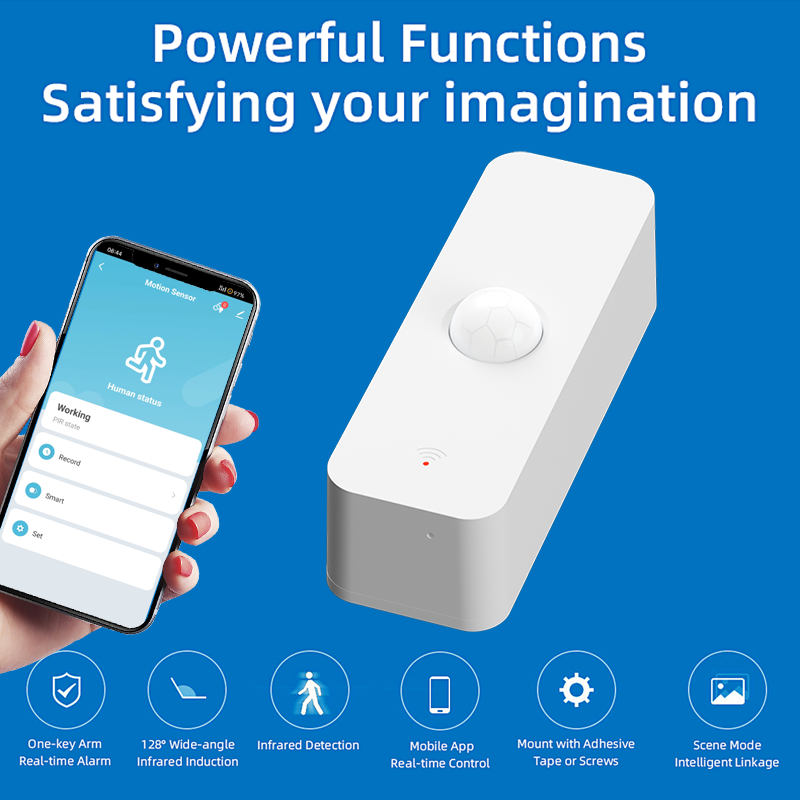 Tuya WiFi Zigbee PIR モーションセンサー - Zigbee Motion Sensor のレビューと価格