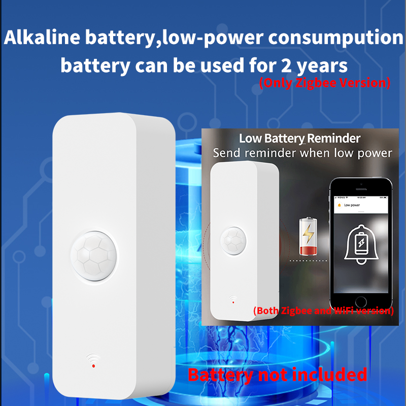 Tuya WiFi Zigbee PIR モーションセンサー - Zigbee Motion Sensor のレビューと価格