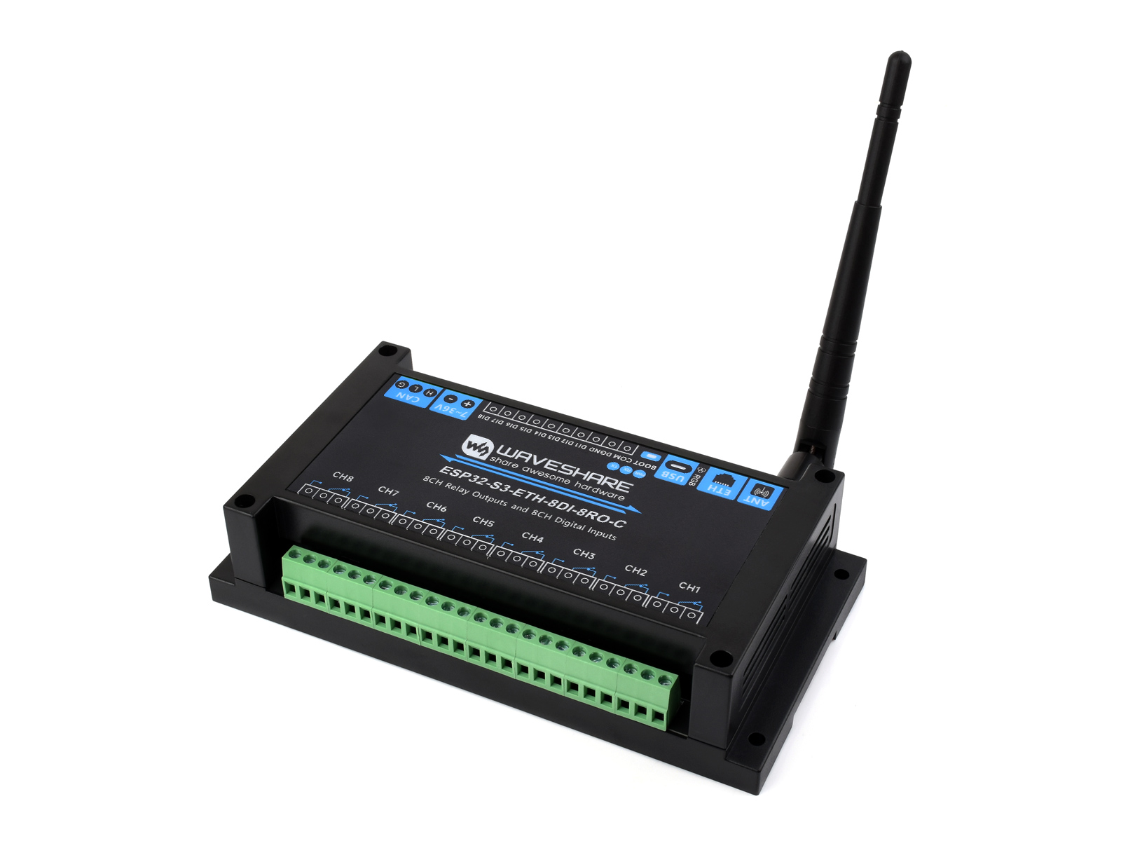 産業用 8 チャンネル ESP32-S3 WiFi リレー  - Smart Home Esp32 のレビューと価格