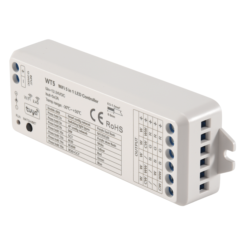 LICE-Tuya LEDコントローラー 5 in 1 調光 - Wifi Led Dimmer のレビューと価格