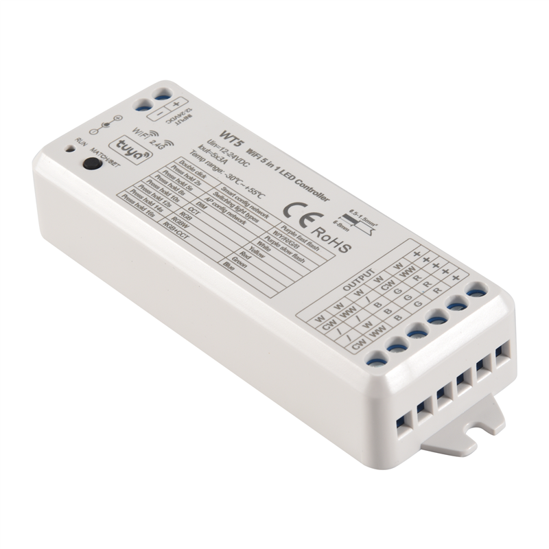 LICE-Tuya LEDコントローラー 5 in 1 調光 - Wifi Led Dimmer のレビューと価格