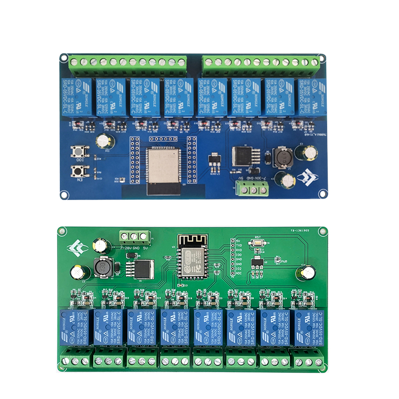 Wi-Fiリレーモジュール8266/esp32,DC 5v/ - Smart Home Esp32 のレビューと価格