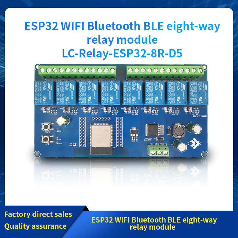 Wi-Fiリレーモジュール8266/esp32,DC 5v/ - Smart Home Esp32 のレビューと価格
