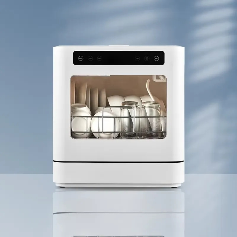 高速スマート4セットポータブル食器洗い機家庭用洗浄ソリューシ - Smart Home Tablet のレビューと価格