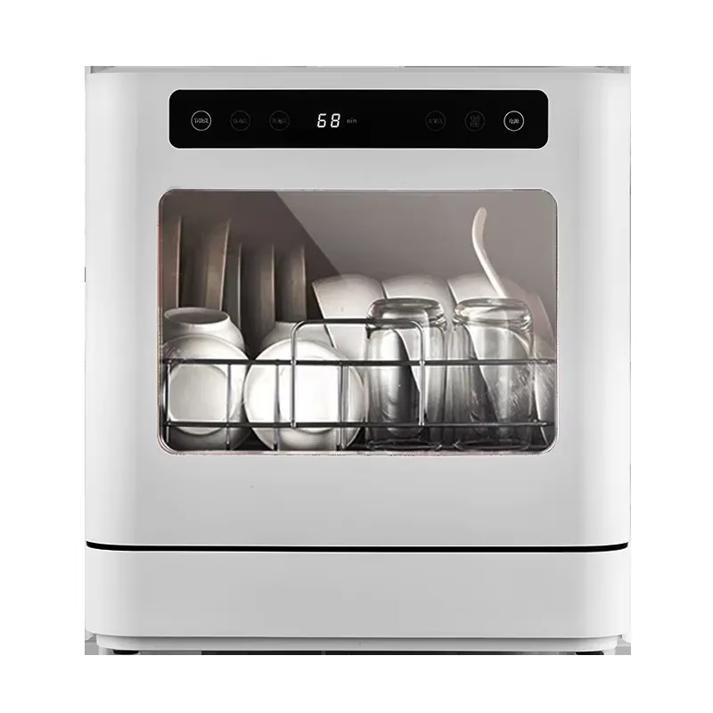 高速スマート4セットポータブル食器洗い機家庭用洗浄ソリューシ - Smart Home Tablet のレビューと価格