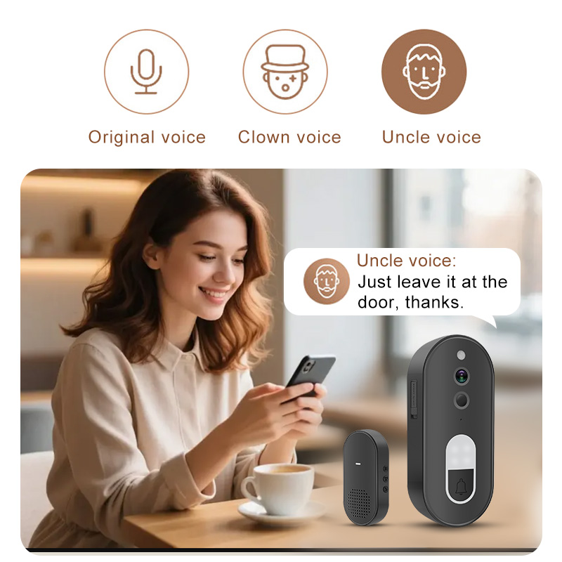 Tuya 1080P HD ワイヤレス WiFi ビデオドア - Smart Home Video Doorphone Ezviz のレビューと価格