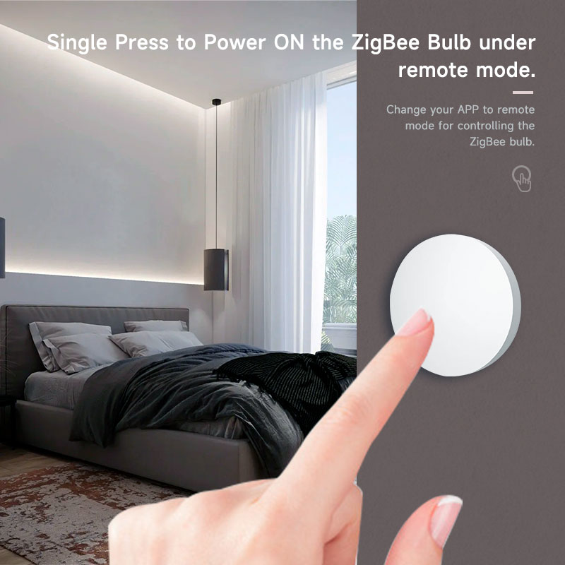Tuya ZigBee スマートワイヤレスボタンシーンスイッ - Smart Home Button のレビューと価格