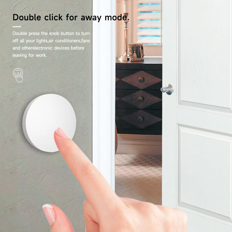 Tuya ZigBee スマートワイヤレスボタンシーンスイッ - Smart Home Button のレビューと価格