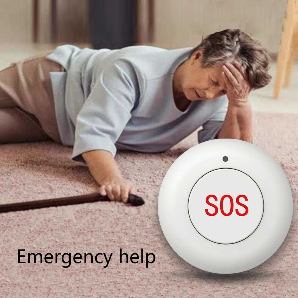 ワイヤレス SOS ボタンスマートホームゲートセキュリティド - Smart Home Full System のレビューと価格