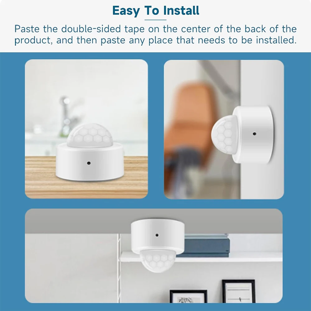 ZigBee PIR モーションセンサーミニ赤外線人体動作検 - Smart Home Full System のレビューと価格