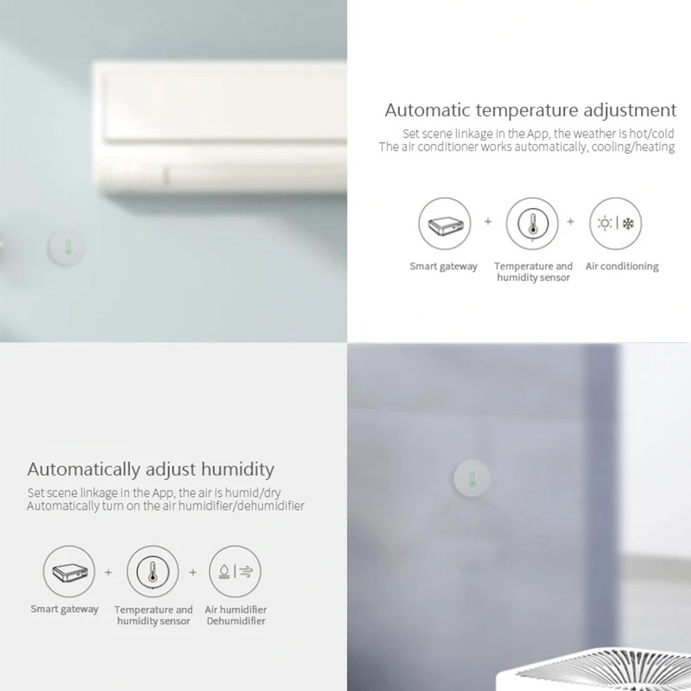Tuya スマート Zigbee 温度と湿度センサーアプリ制 - Smart Home News のレビューと価格