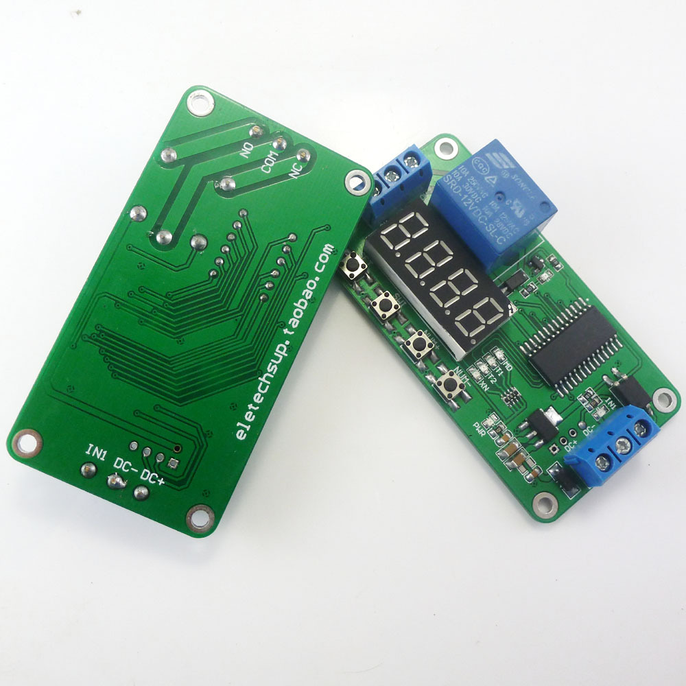 リレータイマー,1チャンネル,DC 12V,CE030-LE - Smart Home Youtube Channel のレビューと価格