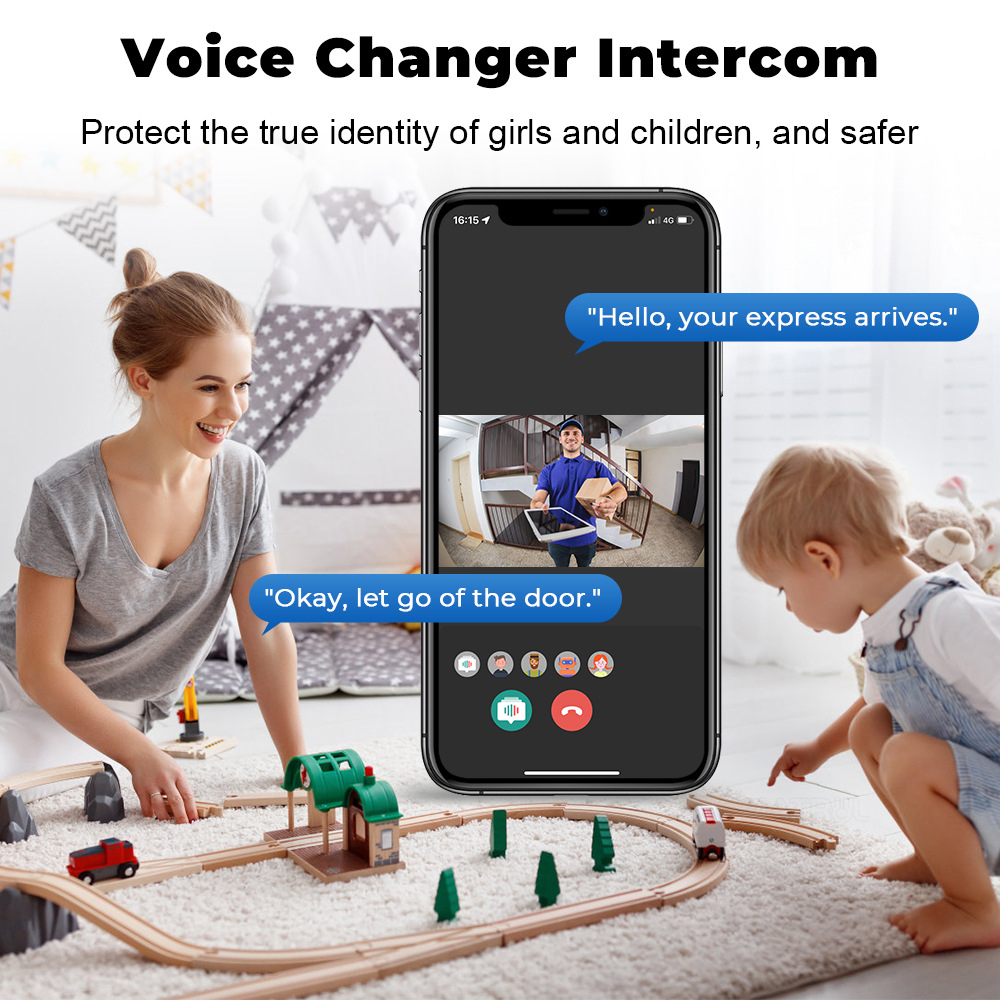 Tuya WiFi ビデオドアベルワイヤレス HD カメラ  - Smart Home Video Doorphone Ezviz のレビューと価格