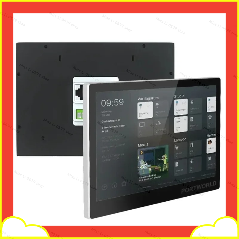2026年新型 YC-SM10P 埋め込みPOE Andro - Smart Home Tablet のレビューと価格