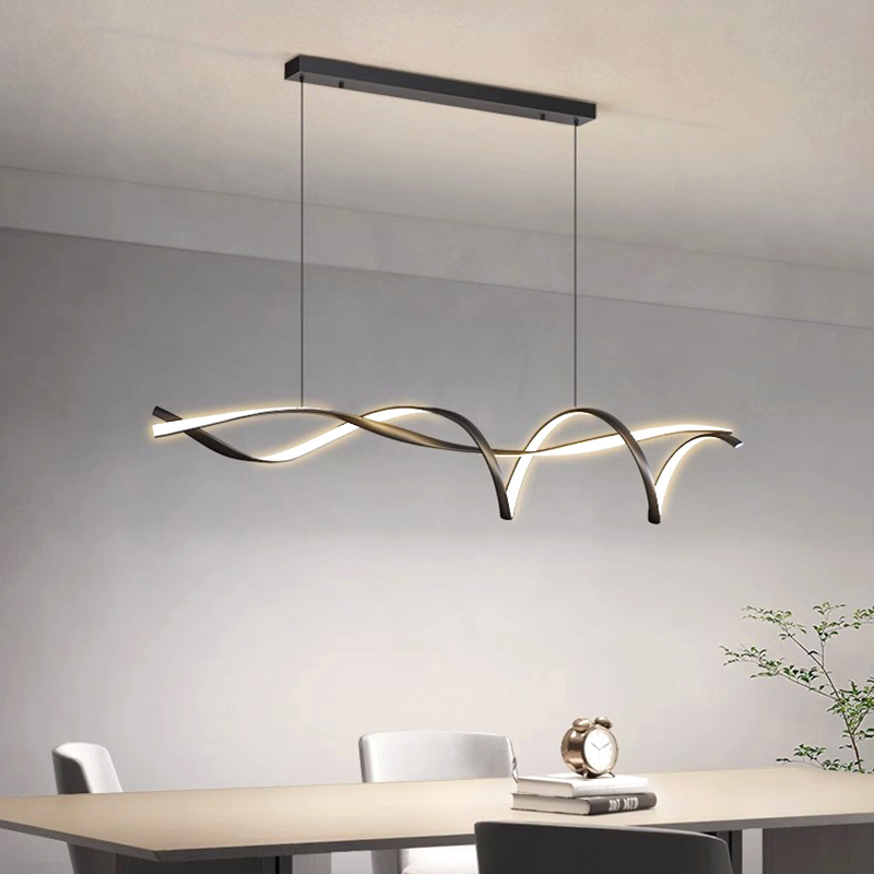 家の装飾ペンダントランプ寝室用モダンシャンデリア天井ランプイ - Smart Home Interior のレビューと価格