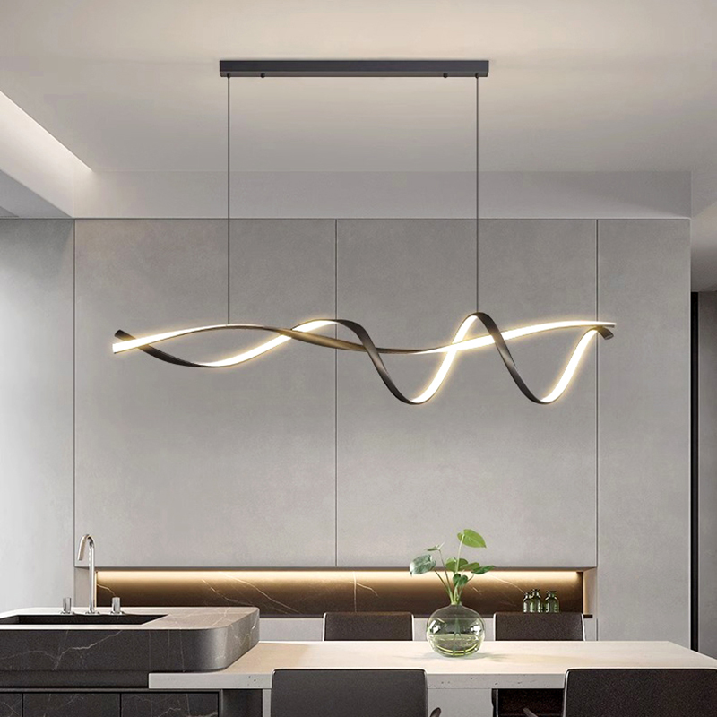 家の装飾ペンダントランプ寝室用モダンシャンデリア天井ランプイ - Smart Home Interior のレビューと価格