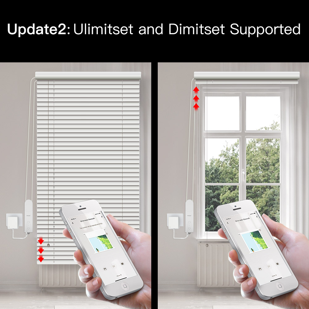 MOES ZigBee スマート DIY 電動ローラーブライ - Smart Home Vimar のレビューと価格