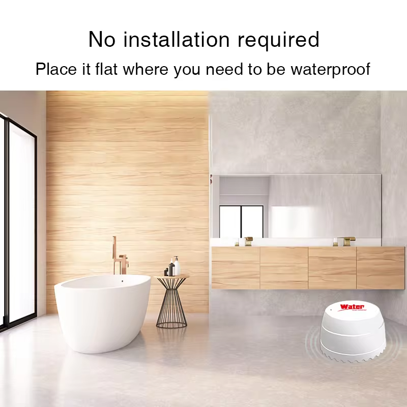 Tuya WiFi 漏水検知器 洪水センサー スマートライフ - Wifi Water Sensor のレビューと価格