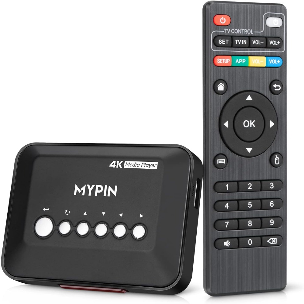4K 30Hz HDMI メディアプレーヤー、14TB HD - Smart Home For Living のレビューと価格