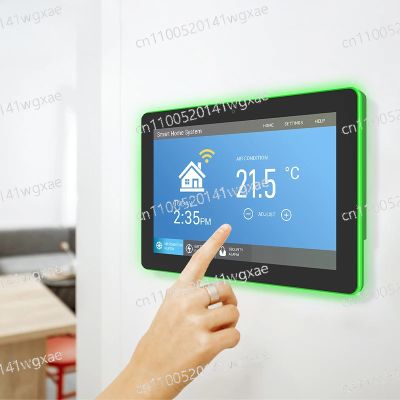 10.1インチ壁掛けスマートホームコントロールパネルTuya - Smart Home Tablet のレビューと価格