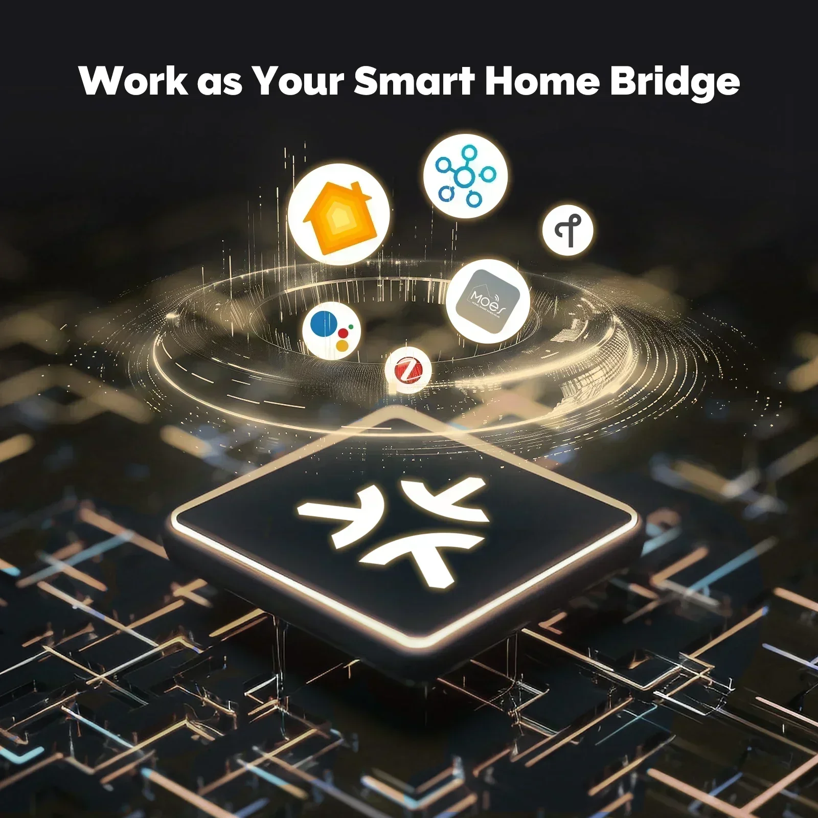 MOES Tuya Zigbee Matter Thread - Smart Home Full System のレビューと価格