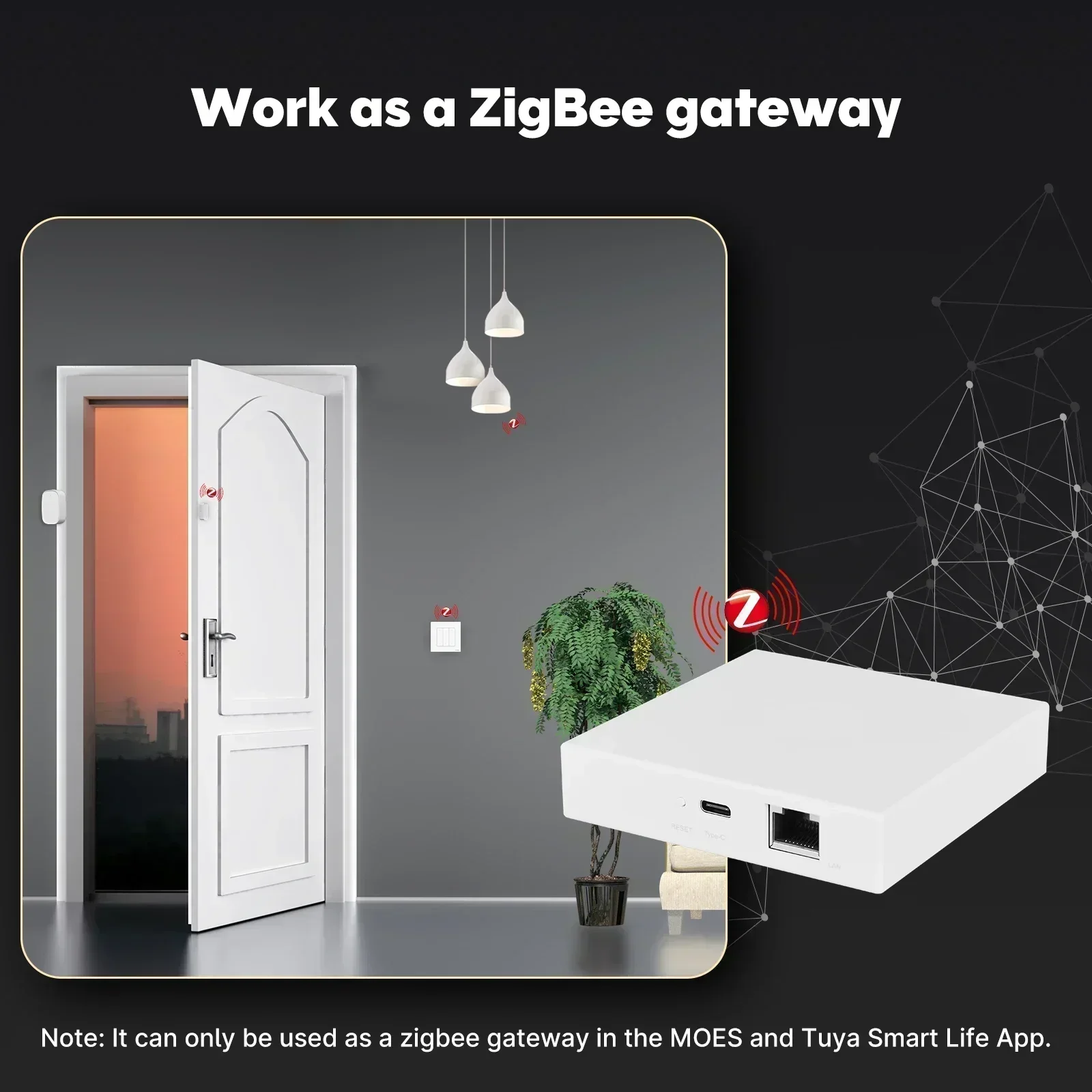 MOES Tuya Zigbee Matter Thread - Smart Home Full System のレビューと価格