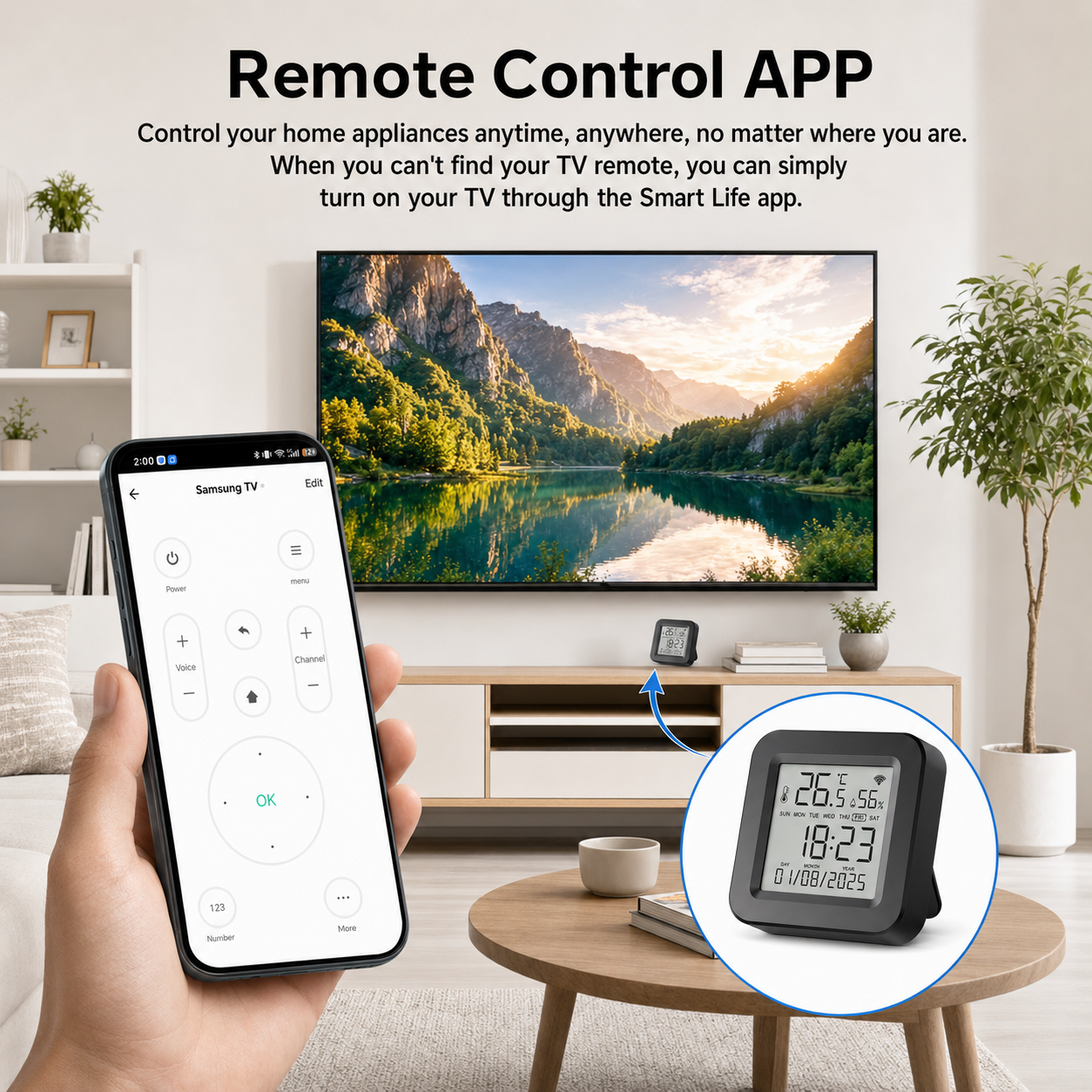 Tuya WiFiスマートIRリモコン スマートホーム赤外線 - Smart Home Voice Assistant のレビューと価格