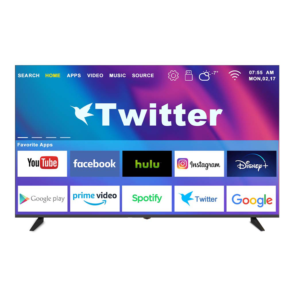 QLED 4K スマートテレビ Android 11 グロー - Smart Home Certification のレビューと価格