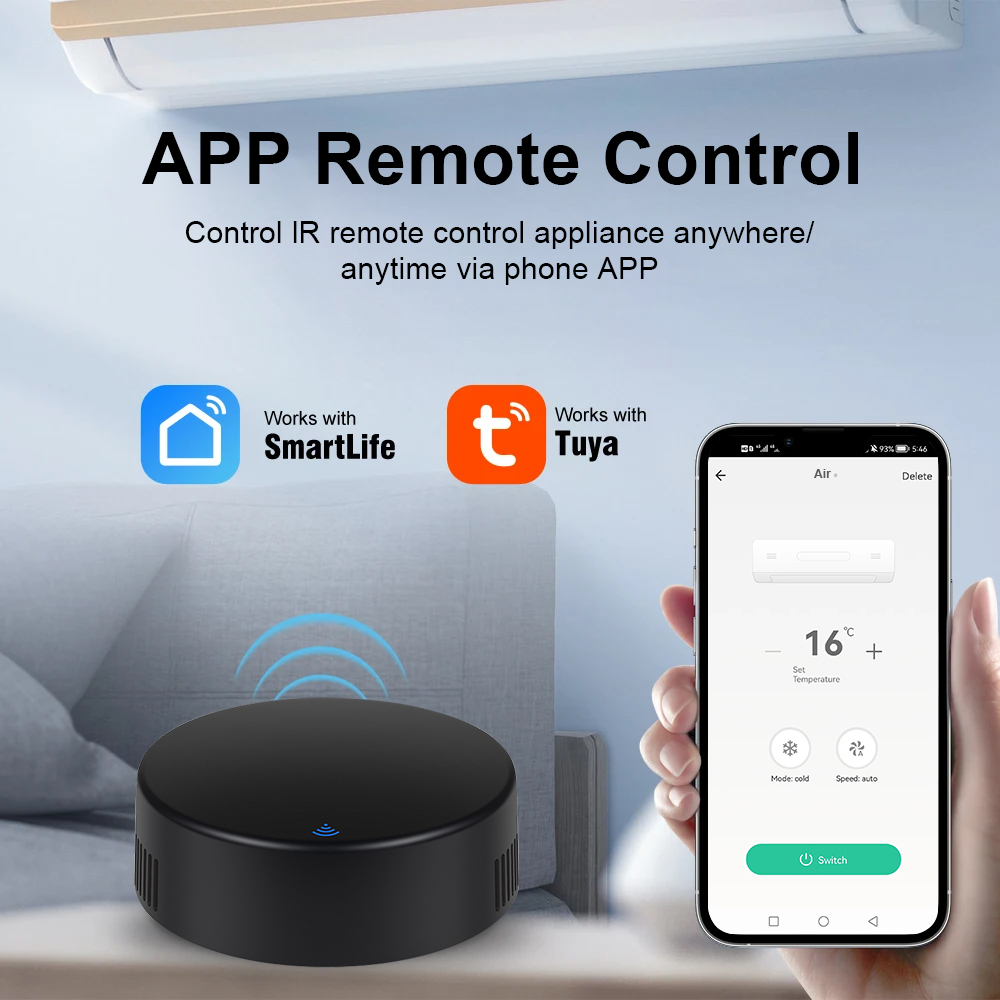 Tuya WiFi RF IR リモコン 433MHz/31 - Smart Home Voice Assistant のレビューと価格