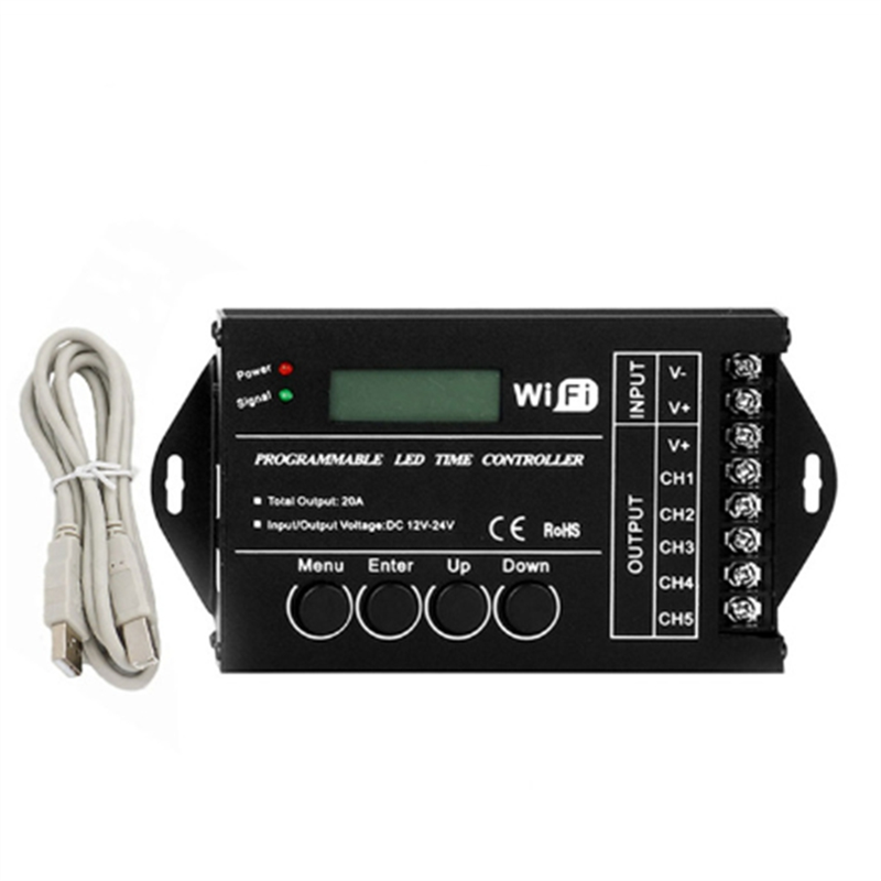 BAAZ Fast DC 12V 24V WiFi RGB  - Wifi Led Dimmer のレビューと価格