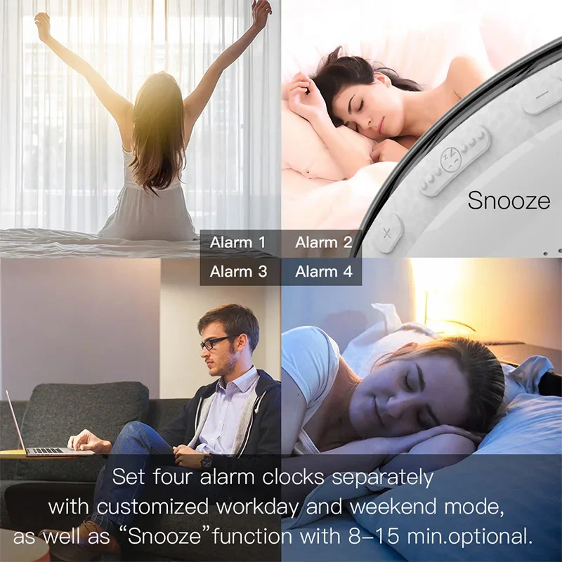 WiFi Tuya スマートライフ ウェイクアップライト 目 - Wifi Led Dimmer のレビューと価格