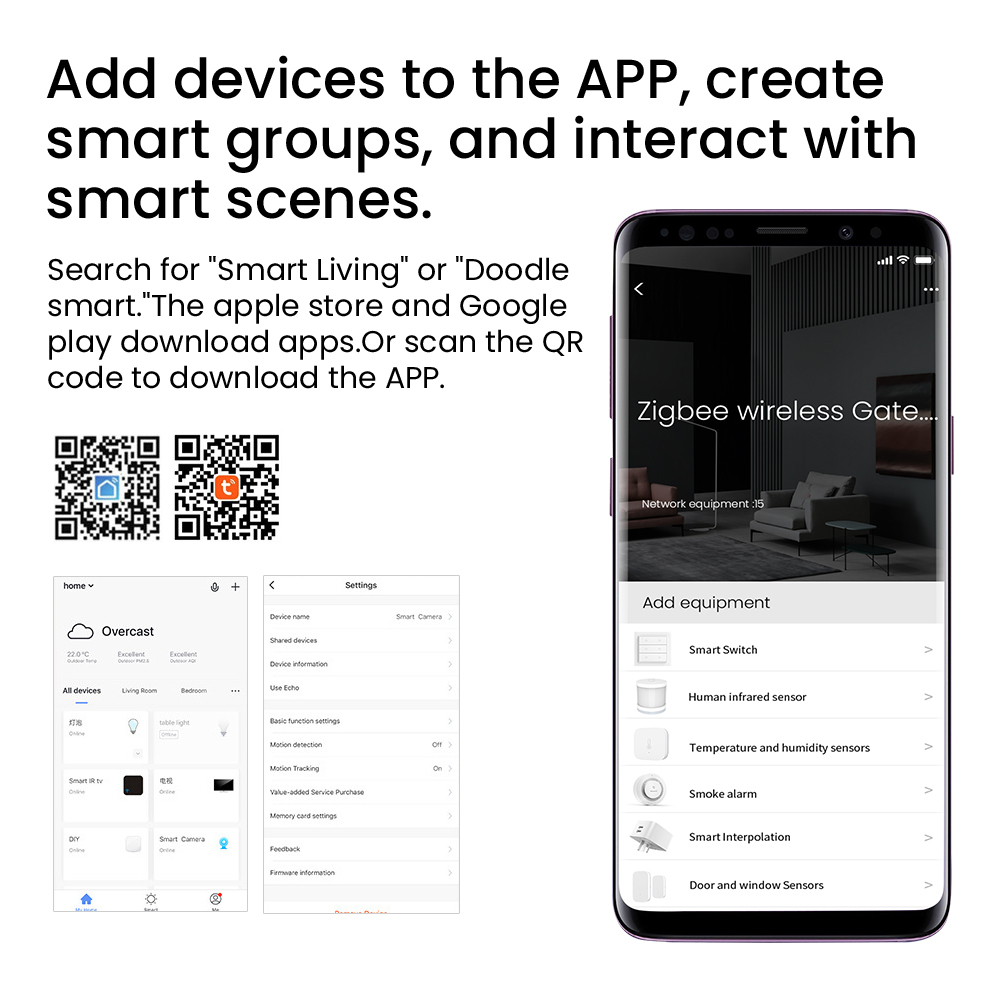 Tuya スマート ゲートウェイ ハブ マルチモデル スマー - Smart Home Full System のレビューと価格