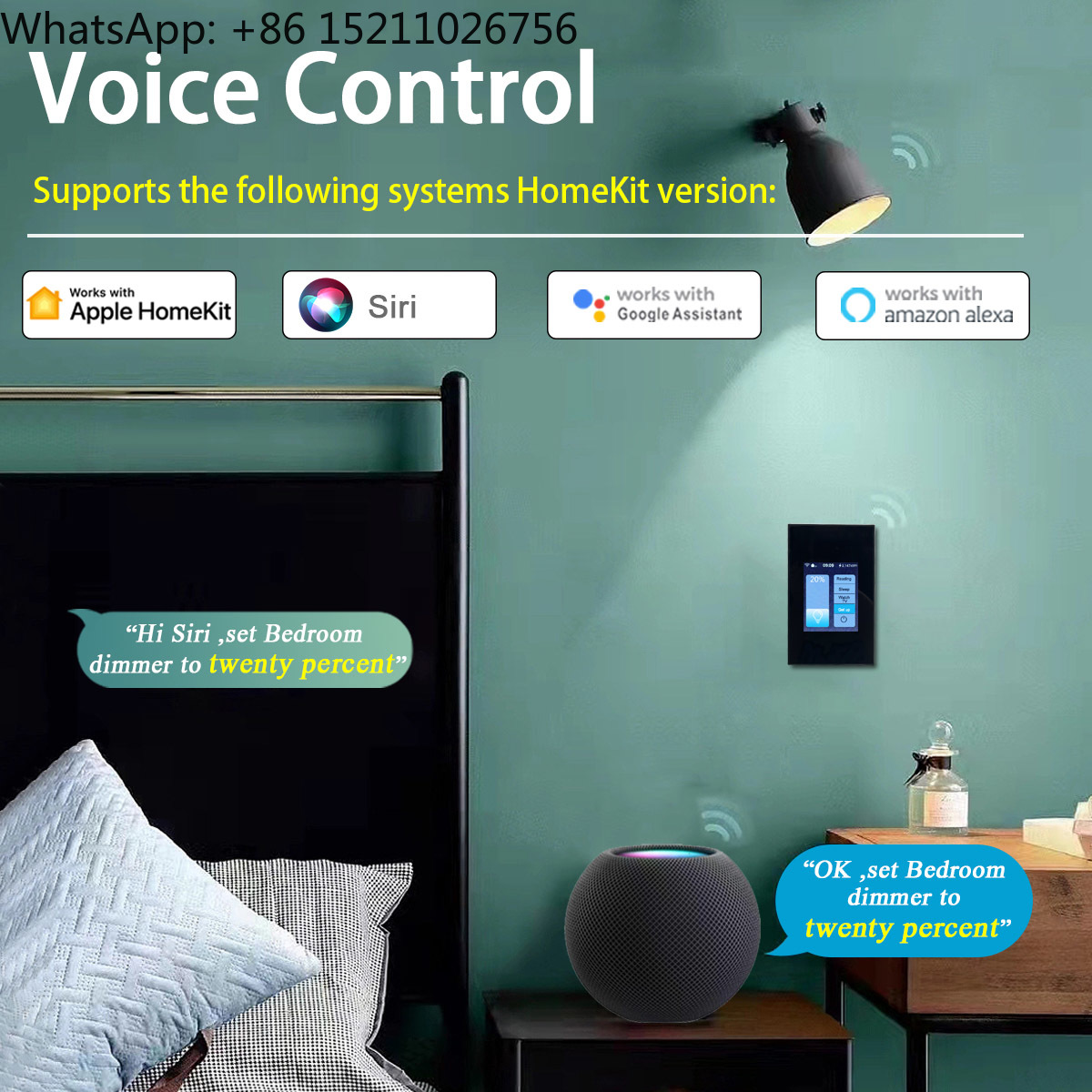 Lanbon L8 LCDタッチスクリーンコントロールパネル - Smart Home Touchscreen Control Panel のレビューと価格