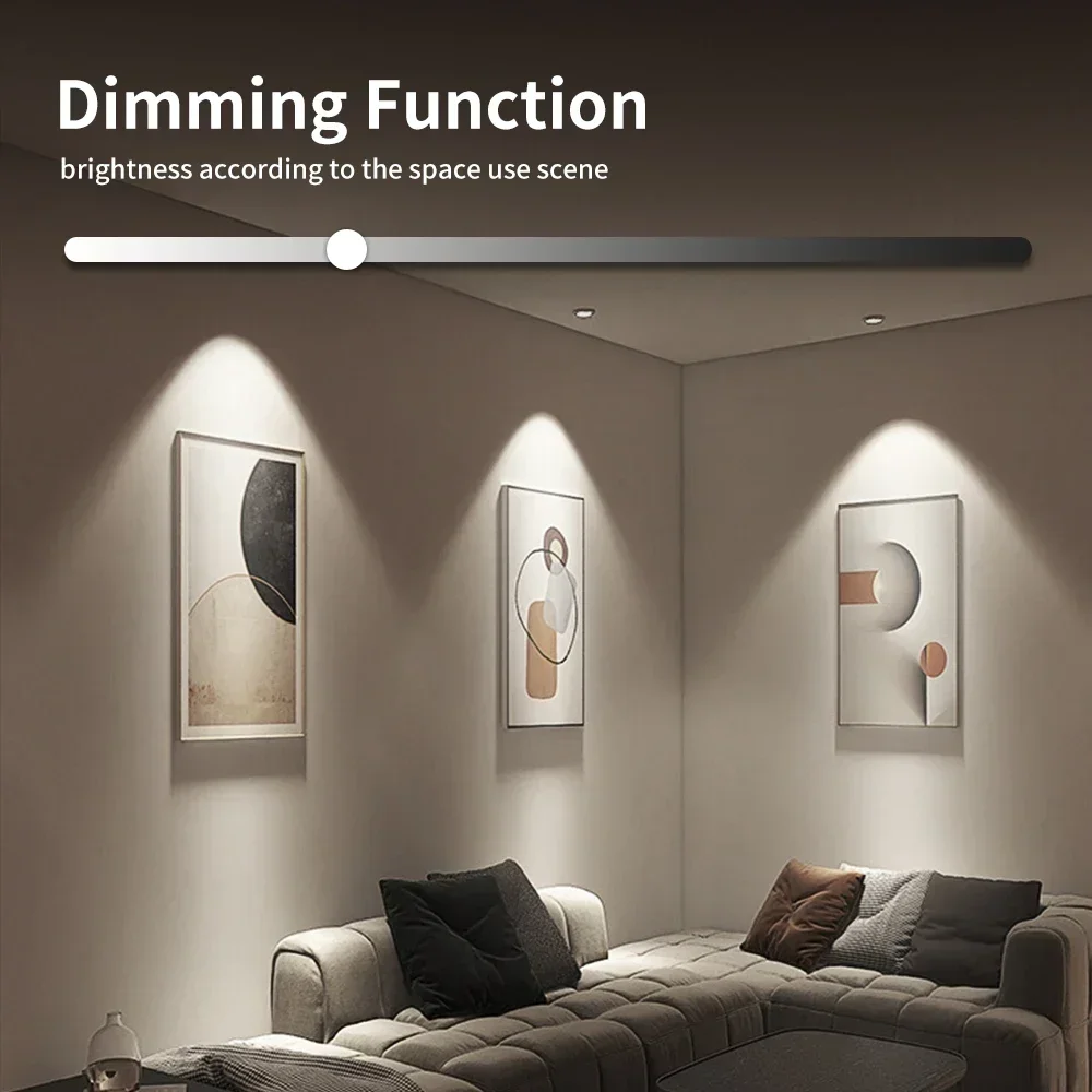 Lxin Tuya ダウンライト WIFI、7/9/12/1 - Wifi Led Dimmer のレビューと価格