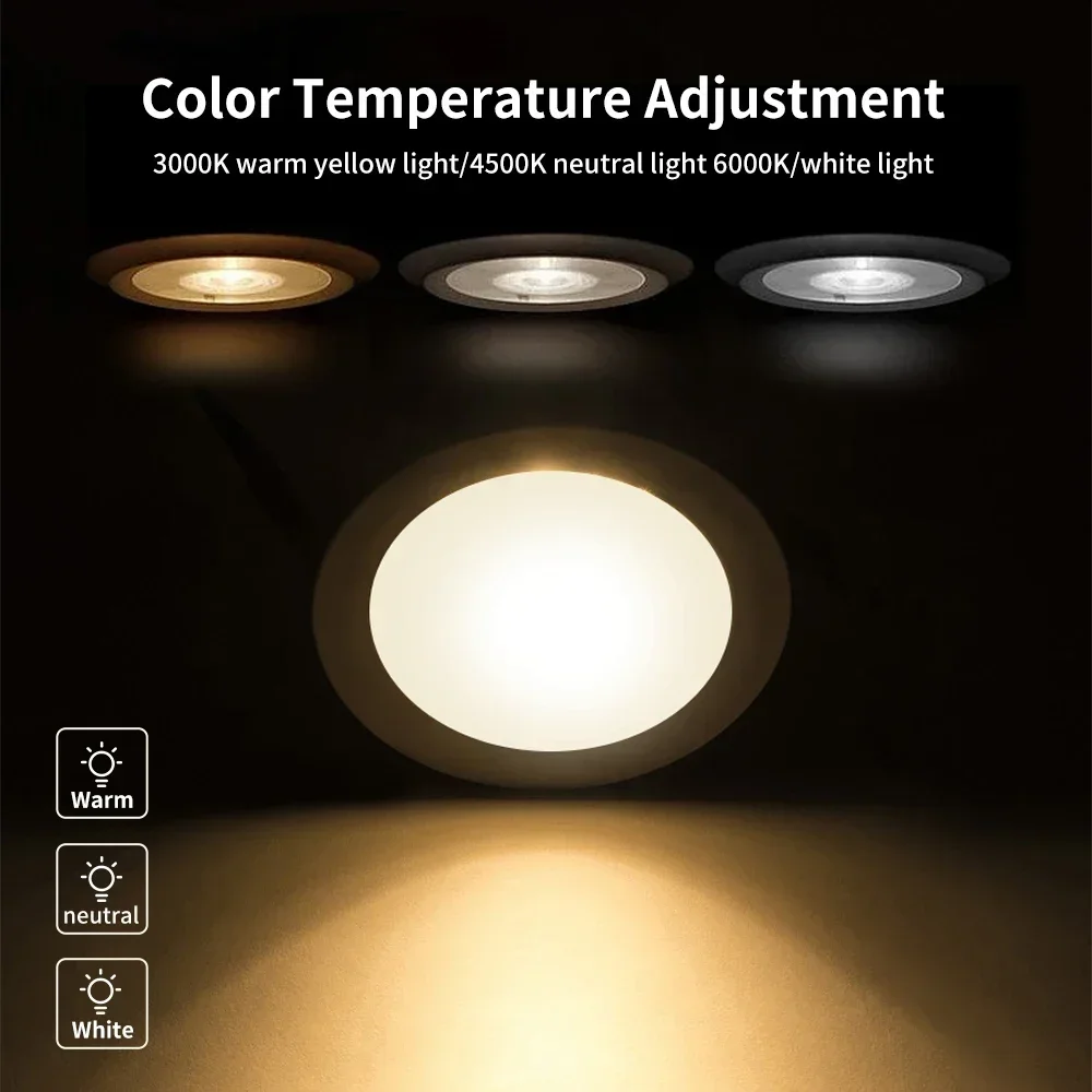 Lxin Tuya ダウンライト WIFI、7/9/12/1 - Wifi Led Dimmer のレビューと価格