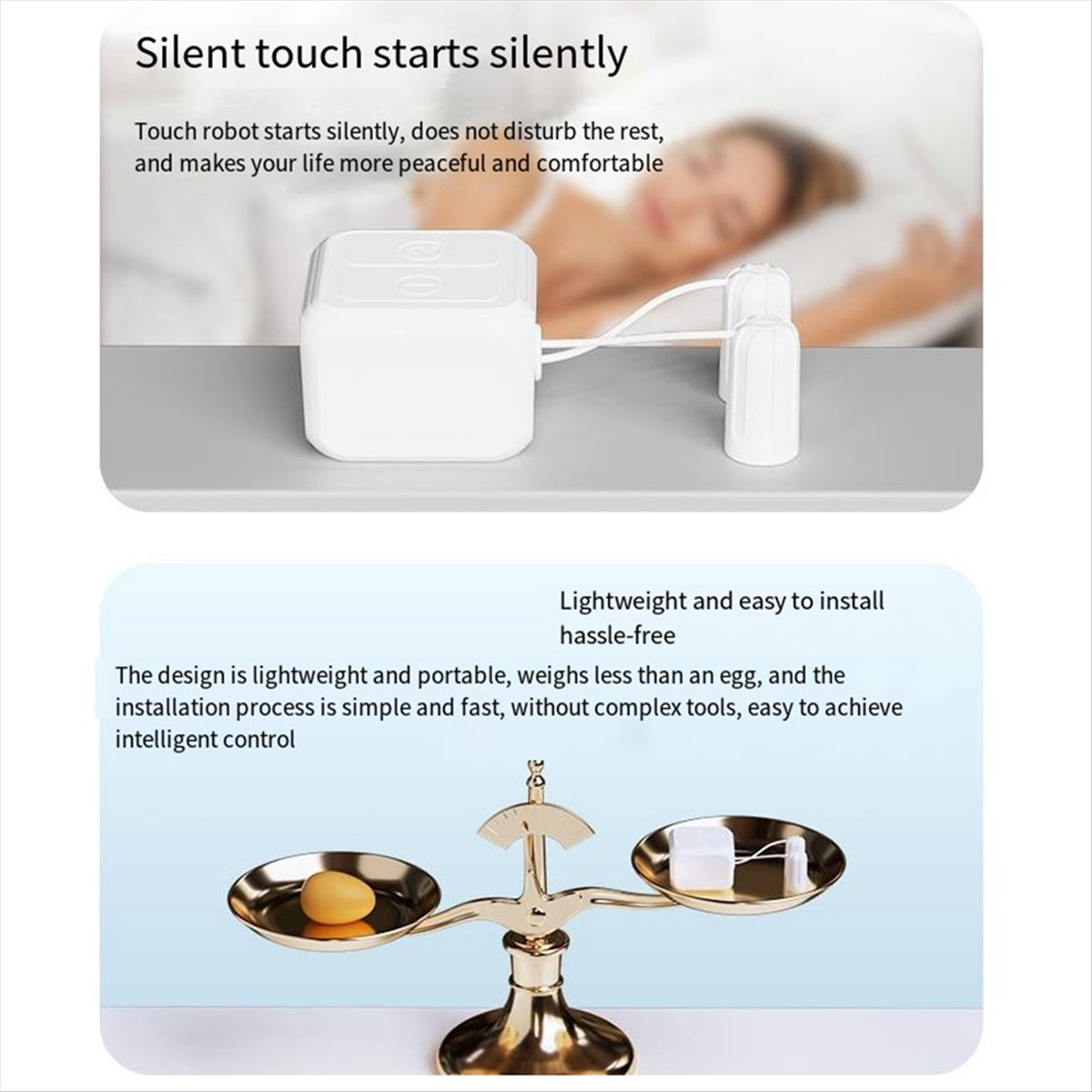 BaoBao- 新型メッシュスマートMijia充電式スイッチ - Smart Home Voice Assistant のレビューと価格