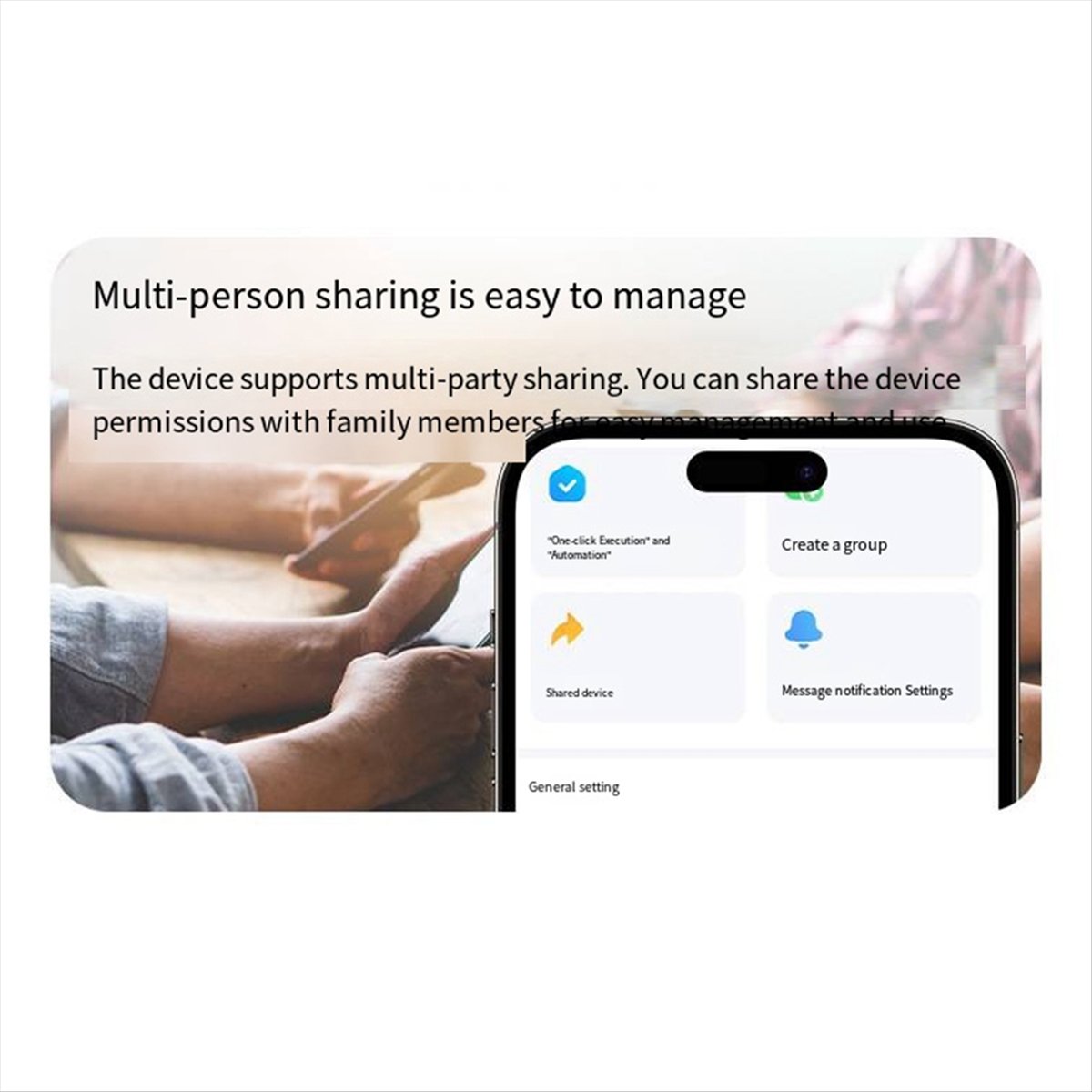 BaoBao- 新型メッシュスマートMijia充電式スイッチ - Smart Home Voice Assistant のレビューと価格
