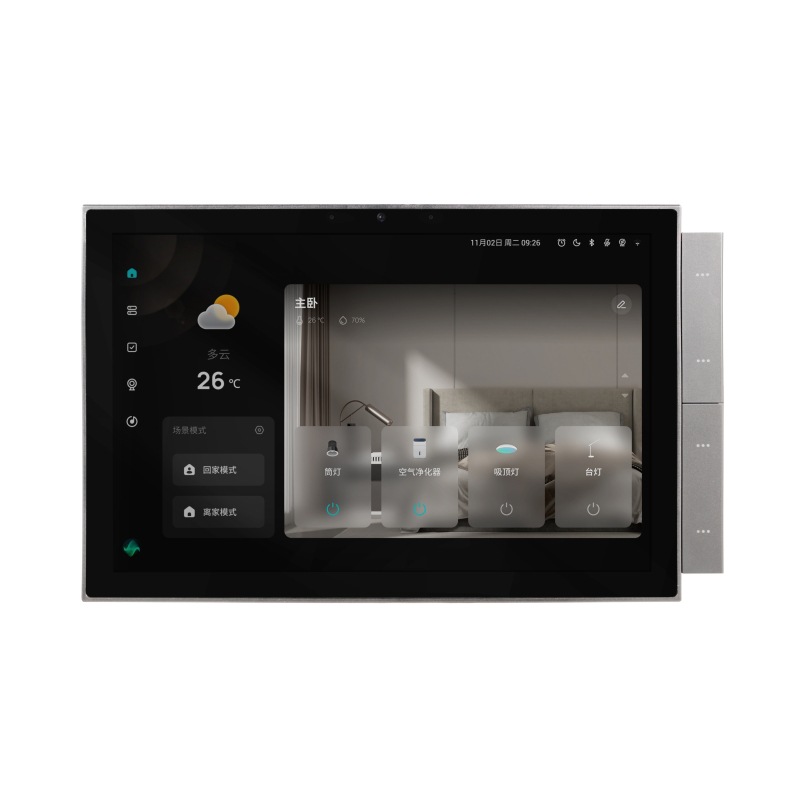 Tuya 10.1インチ TPA10-M2E スマート音声制 - Smart Home Touchscreen Control Panel のレビューと価格