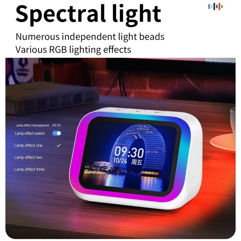 AI音声アシスタント Bluetoothスピーカー RGBカ - Smart Home Voice Assistant のレビューと価格