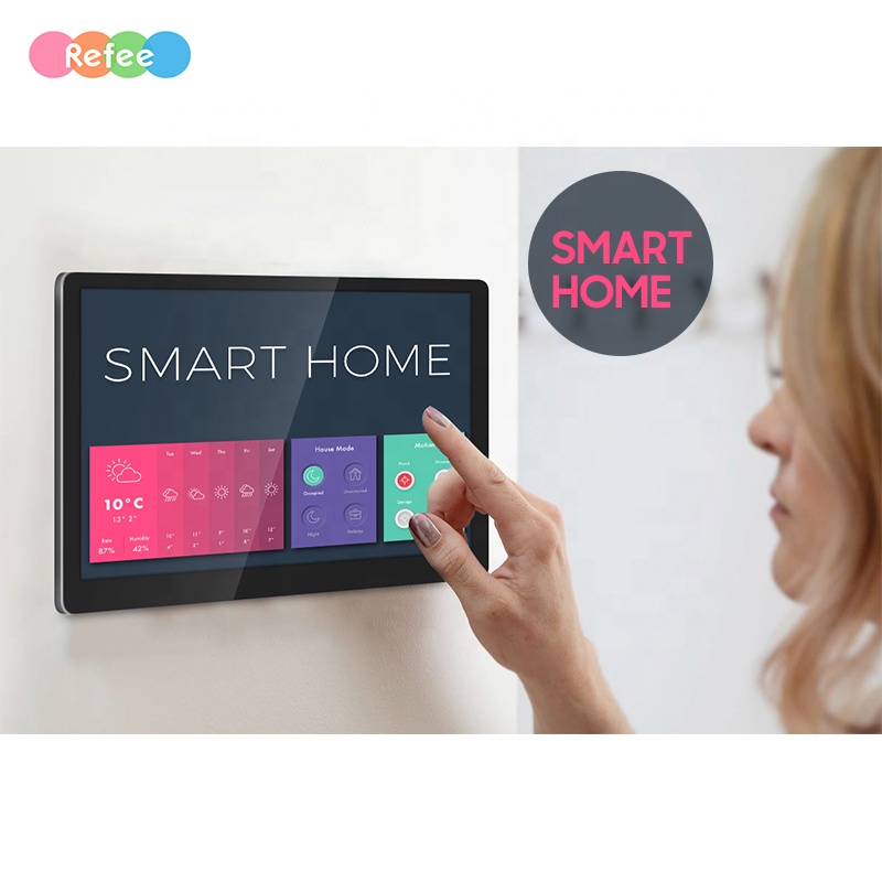 Android WiFiタッチスクリーンスマートホームディス - Smart Home Display のレビューと価格