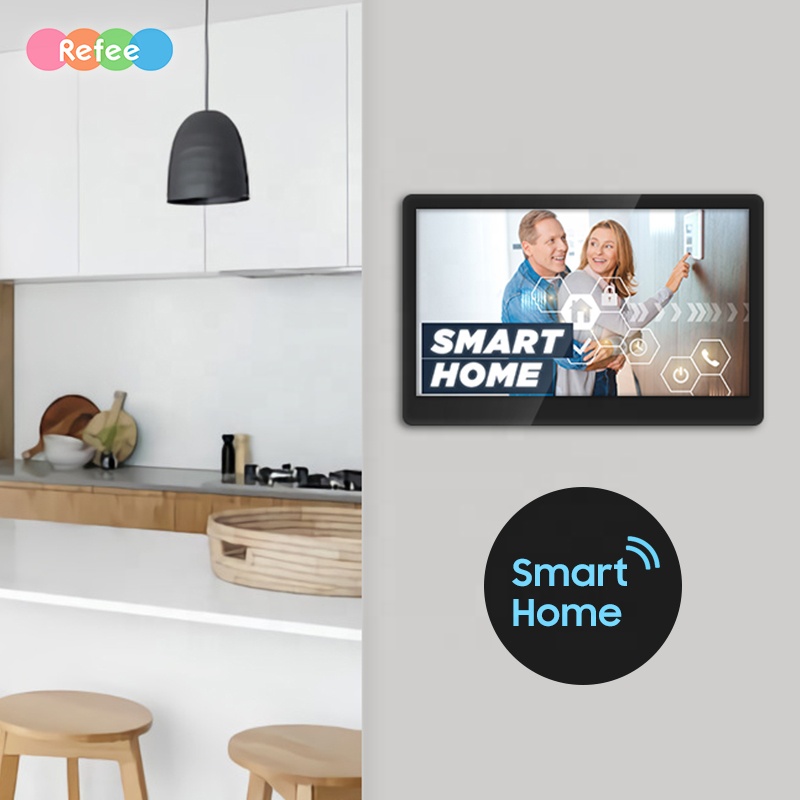 Android WiFiタッチスクリーンスマートホームディス - Smart Home Display のレビューと価格