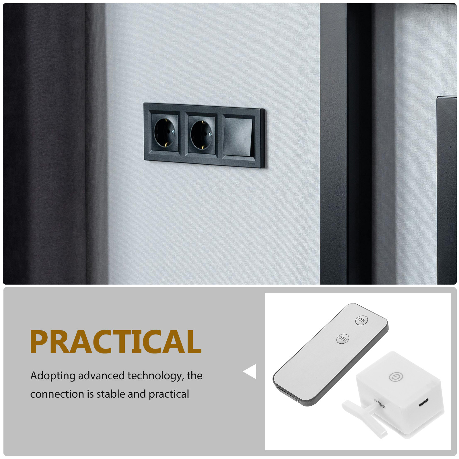 2セット リモコンスイッチコントローラー ワイヤレス レイジ - Smart Home Button のレビューと価格