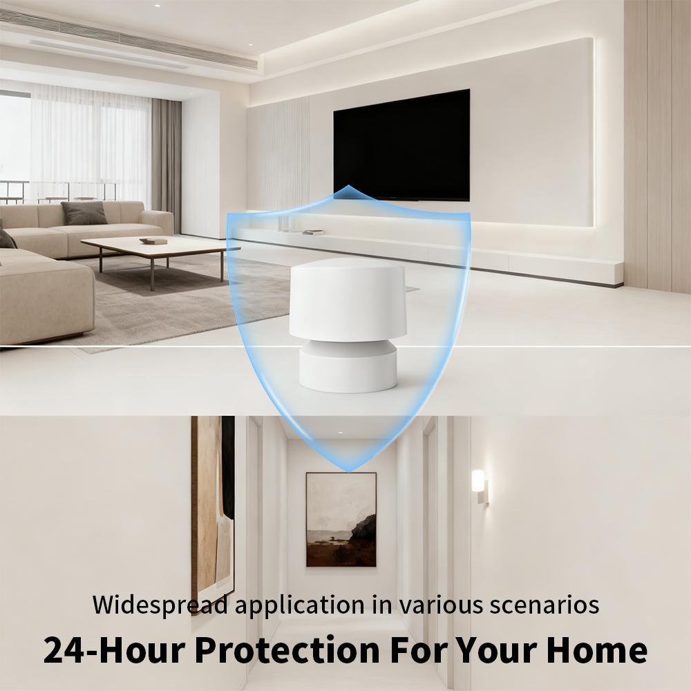 ZigbeeまたはWiFiスマート人感センサー 24Gミリ波 - Zigbee Motion Sensor のレビューと価格