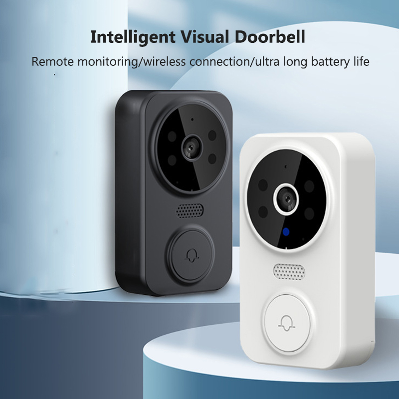 WiFi スマートビデオドアベルカメラナイトビジョンスマート - Smart Home Video Doorphone Ezviz のレビューと価格