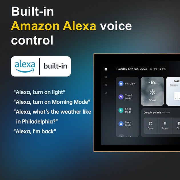 2025年 ゴールデンセキュリティ TPA08 Tuya 8 - Smart Home Touchscreen Control Panel のレビューと価格